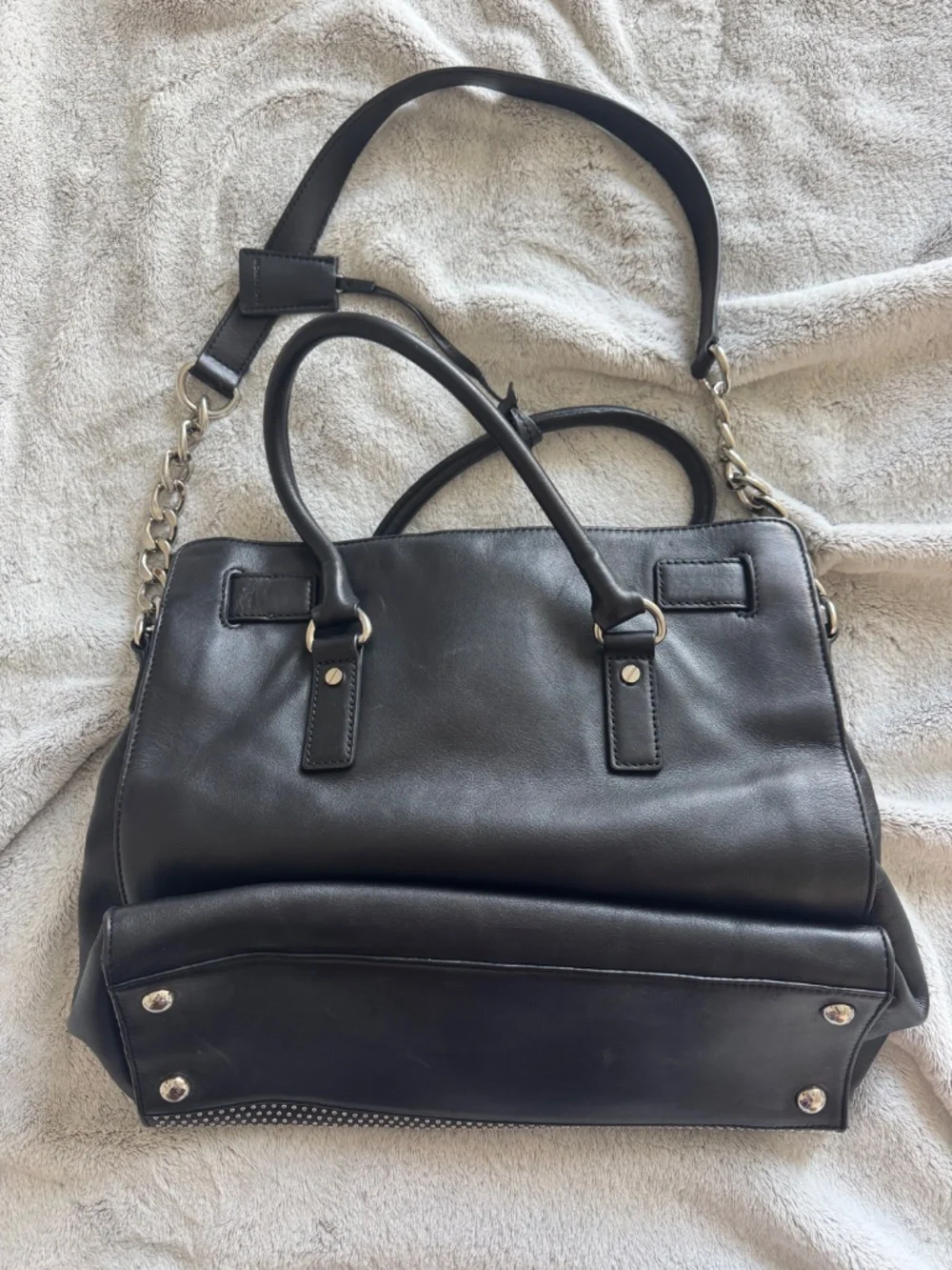 Large Luxury Satchel - Michael Kors